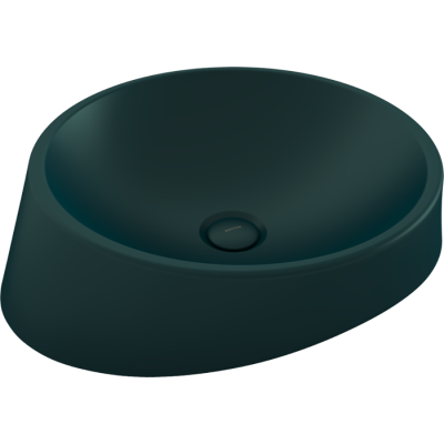 Bocchi Venezia 56 cm Çanak Lavabo Mat Petrol Mavisi - BOCCHI