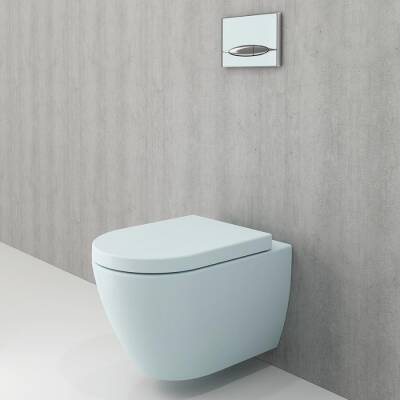 Bocchi Venezia Asma Klozet Kanalsız Mat Buz Mavi Kapak Hariç 1295-029-0128 - BOCCHI (1)