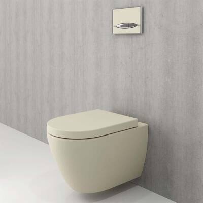 Bocchi Venezia Asma Klozet Kanalsız Mat Yasemin Kapak Hariç 1295-007-0128 - BOCCHI (1)