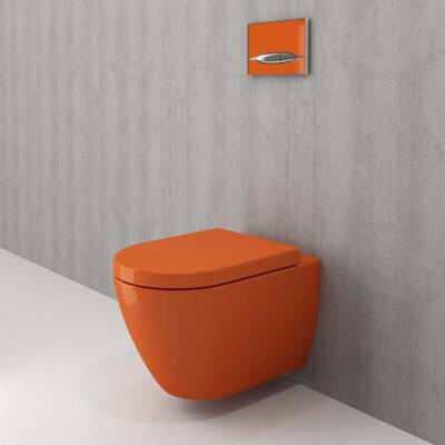 Bocchi Venezia Asma Klozet Kanalsız Parlak Turuncu Kapak Hariç 1295-012-0128 - BOCCHI (1)