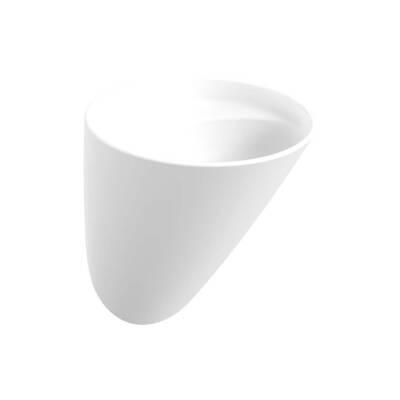 Bocchi Venezia Asma Monoblok Lavabo Armatür Deliksiz Mat Beyaz 1083-002-0125 - BOCCHI