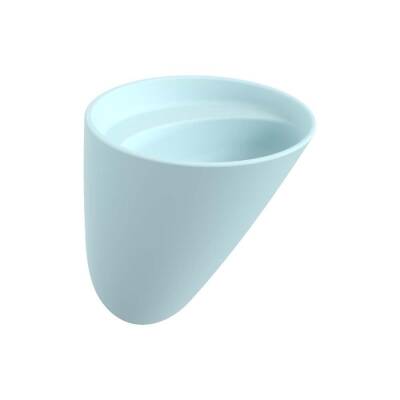 Bocchi Venezia Asma Monoblok Lavabo Armatür Deliksiz Mat Buz Mavi 1083-029-0125 - BOCCHI