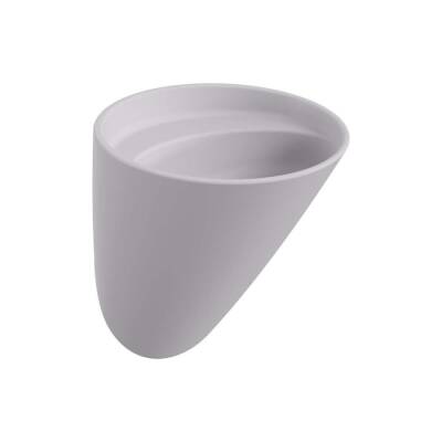 Bocchi Venezia Asma Monoblok Lavabo Armatür Deliksiz Mat Gri 1083-006-0125 - BOCCHI