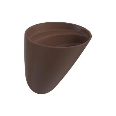 Bocchi Venezia Asma Monoblok Lavabo Armatür Deliksiz Mat Kahverengi 1083-025-0125 - BOCCHI