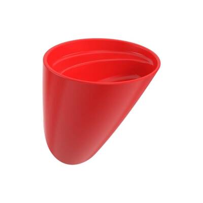 Bocchi Venezia Asma Monoblok Lavabo Armatür Deliksiz Parlak Kırmızı 1083-019-0125 - BOCCHI