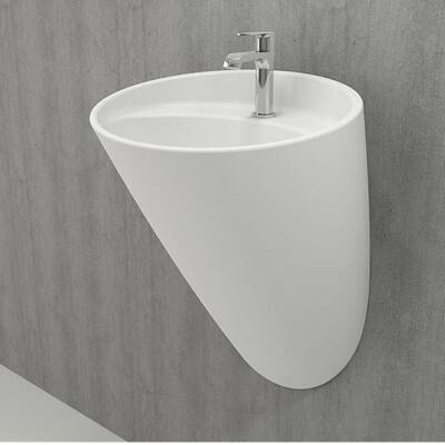 Bocchi Venezia Asma Monoblok Lavabo Mat Beyaz 1083-002-0126 - BOCCHI (1)