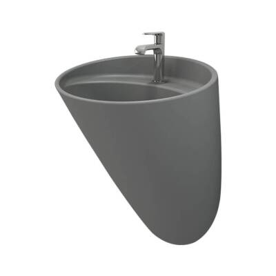 Bocchi Venezia Asma Monoblok Lavabo Mat Gri 1083-006-0126 - BOCCHI
