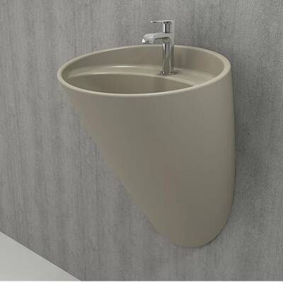 Bocchi Venezia Asma Monoblok Lavabo Mat Kaşmir 1083-011-0126 - BOCCHI (1)