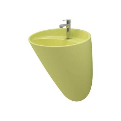 Bocchi Venezia Asma Monoblok Lavabo Mat Sarı 1083-026-0126 - BOCCHI