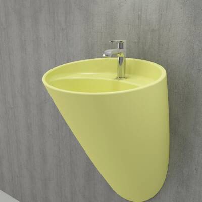 Bocchi Venezia Asma Monoblok Lavabo Mat Sarı 1083-026-0126 - BOCCHI (1)