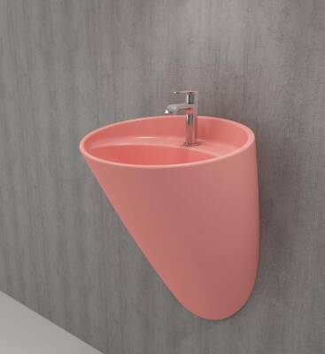 Bocchi Venezia Asma Monoblok Lavabo Mat Somon 1083-032-0126 - BOCCHI (1)