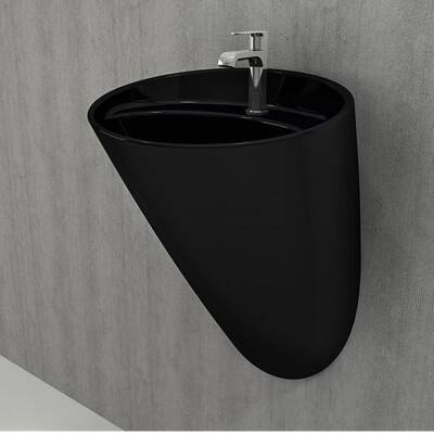 Bocchi Venezia Asma Monoblok Lavabo Parlak Siyah 1083-005-0126 - BOCCHI (1)