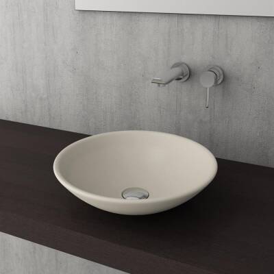 Bocchi Venezia Çanak Lavabo 40 cm Mat Yasemin 1120-007-0125 - BOCCHI (1)