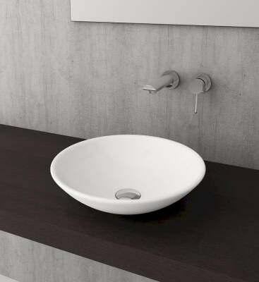 Bocchi Venezia Çanak Lavabo 40 cm Parlak Beyaz 1120-001-0125 - BOCCHI (1)
