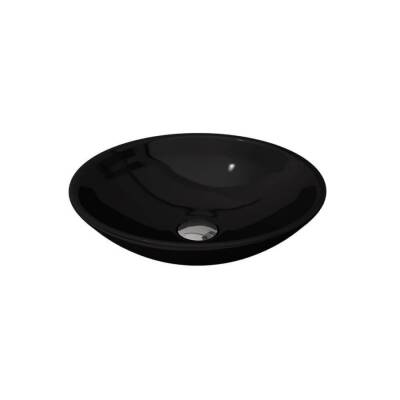 Bocchi Venezia Çanak Lavabo 40 cm Parlak Siyah 1120-005-0125 - BOCCHI