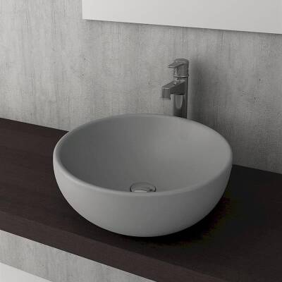 Bocchi Venezia Çanak Lavabo 45 cm Gri 1119-006-0125 - BOCCHI (1)