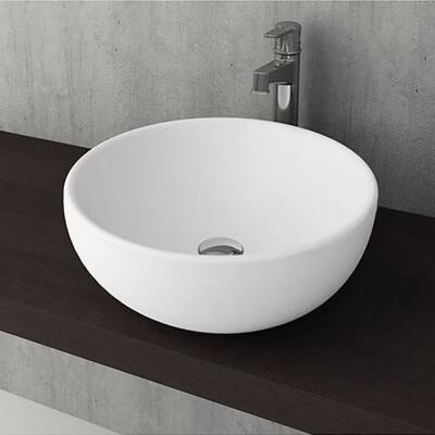 Bocchi Venezia Çanak Lavabo 45 cm Mat Beyaz 1119-002-0125 - BOCCHI (1)