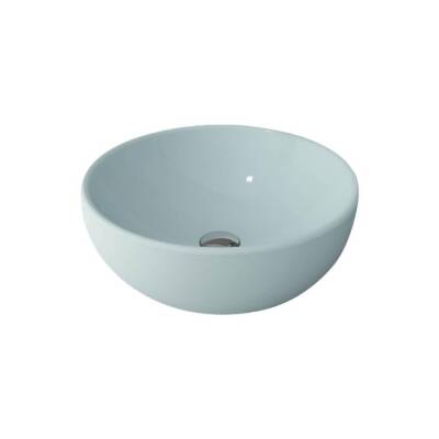 Bocchi Venezia Çanak Lavabo 45 cm Mat Buz Mavi 1119-029-0125 - BOCCHI