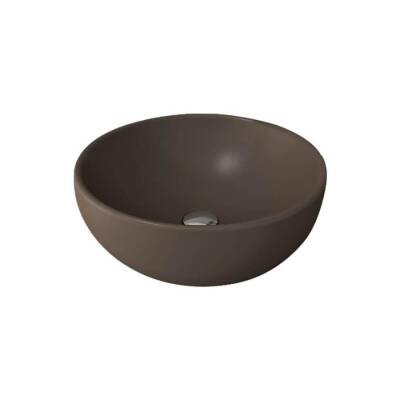 Bocchi Venezia Çanak Lavabo 45 cm Mat Kahverengi 1119-025-0125 - BOCCHI
