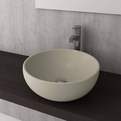 Bocchi Venezia Çanak Lavabo 45 cm Mat Kaşmir 1119-011-0125 - BOCCHI (1)