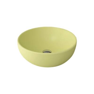 Bocchi Venezia Çanak Lavabo 45 cm Mat Sarı 1119-026-0125 - BOCCHI