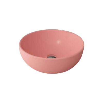 Bocchi Venezia Çanak Lavabo 45 cm Mat Somon 1119-032-0125 - BOCCHI