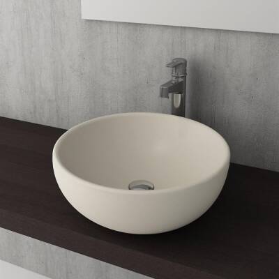 Bocchi Venezia Çanak Lavabo 45 cm Mat Yasemin 1119-007-0125 - BOCCHI (1)