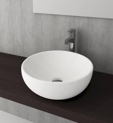 Bocchi Venezia Çanak Lavabo 45 cm Parlak Beyaz 1119-001-0125 - BOCCHI (1)