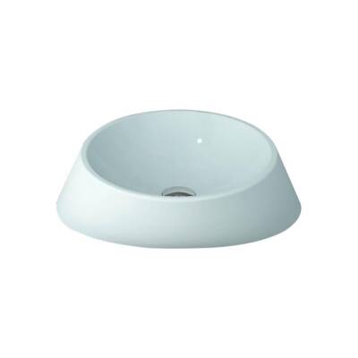 Bocchi Venezia Çanak Lavabo 56 cm Mat Buz Mavi 1010-029-0125 - BOCCHI