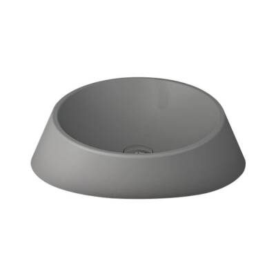 Bocchi Venezia Çanak Lavabo 56 cm Mat Gri 1010-006-0125 - BOCCHI