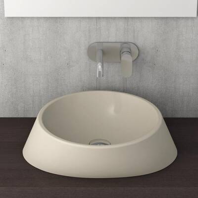 Bocchi Venezia Çanak Lavabo 56 cm Mat Kaşmir 1010-011-0125 - BOCCHI (1)