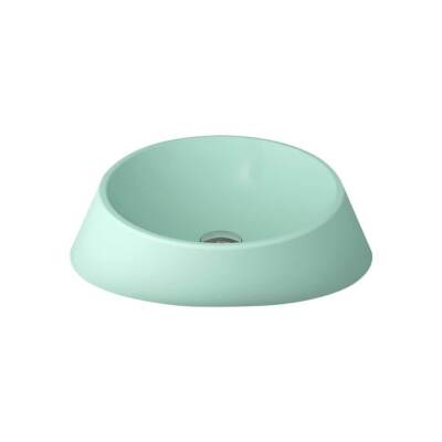 Bocchi Venezia Çanak Lavabo 56 cm Mat Mint Yeşil 1010-033-0125 - BOCCHI