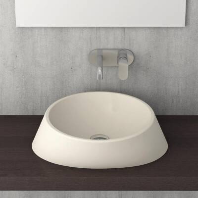 Bocchi Venezia Çanak Lavabo 56 cm Mat Yasemin 1010-007-0125 - BOCCHI (1)