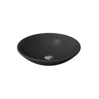 Bocchi Venezia Çanak Lavabo Mat Antrasit 40 cm 1120-020-0125 - BOCCHI