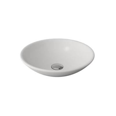 Bocchi Venezia Çanak Lavabo Mat Beyaz 40 cm 1120-002-0125 - BOCCHI