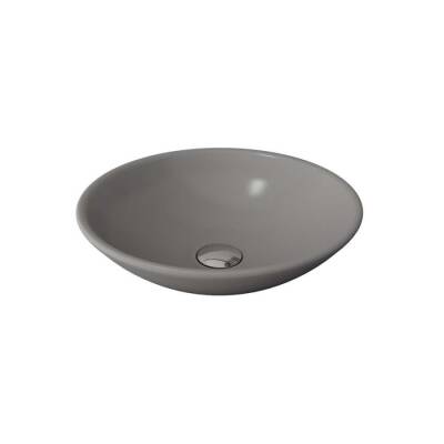 Bocchi Venezia Çanak Lavabo Mat Gri 40 cm 1120-006-0125 - BOCCHI