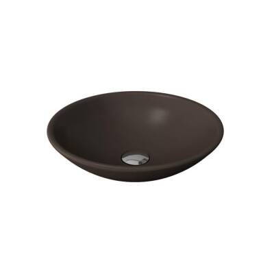 Bocchi Venezia Çanak Lavabo Mat Kahverengi 40 cm 1120-025-0125 - BOCCHI
