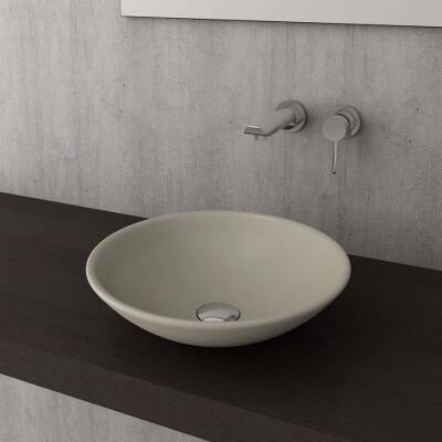 Bocchi Venezia Çanak Lavabo Mat Kaşmir 40 cm 1120-011-0125 - BOCCHI (1)
