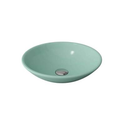 Bocchi Venezia Çanak Lavabo Mat Mint Yeşil 40 cm 1120-033-0125 - BOCCHI