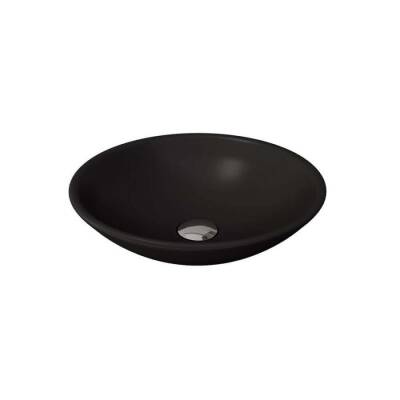 Bocchi Venezia Çanak Lavabo Mat Siyah 40 cm 1120-004-0125 - BOCCHI