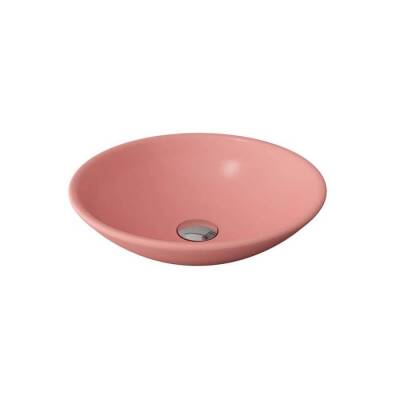 Bocchi Venezia Çanak Lavabo Mat Somon 40 cm 1120-032-0125 - BOCCHI