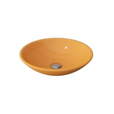 Bocchi Venezia Çanak Lavabo Parlak Mandalina Sarısı 40 cm 1120-021-0125 - BOCCHI