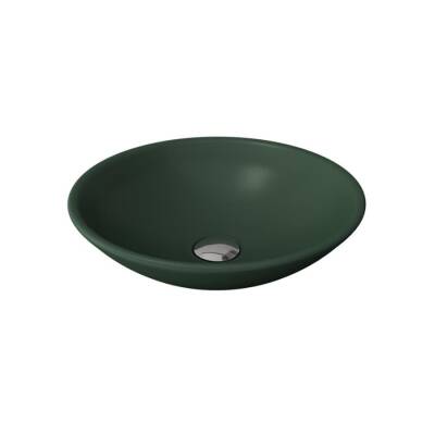 Bocchi Venezia Lavabo Çanak 40 cm Mat Yeşil 1120-027-0125 - BOCCHI