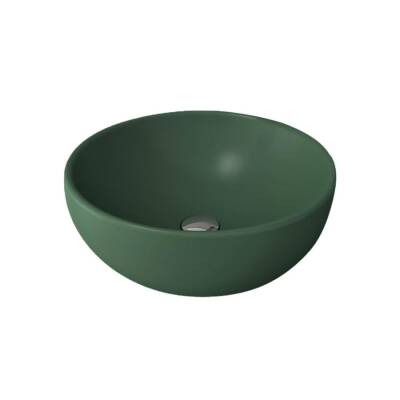 Bocchi Venezia Lavabo Çanak 45 cm Mat Yeşil 1119-027-0125 - BOCCHI