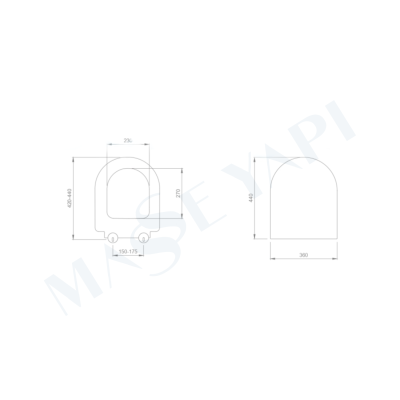 Bocchi Venezia Rimless Asma Klozet - Mat Antrasit Set (/Kapak Dahil) + Gömme Rezervuar Seti - BOCCHI (2)