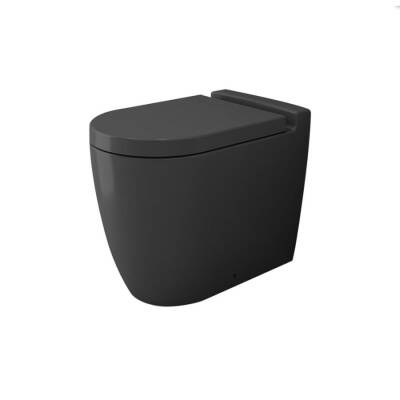 Bocchi Venezia Yerden Klozet Mat Antrasit 1301-020-0128 - BOCCHI