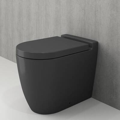 Bocchi Venezia Yerden Klozet Mat Antrasit 1301-020-0128 - BOCCHI (1)