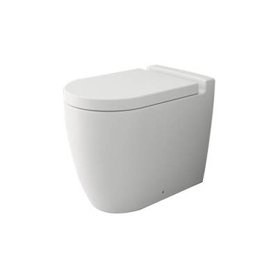 Bocchi Venezia Yerden Klozet Mat Beyaz 1301-002-0128 - BOCCHI