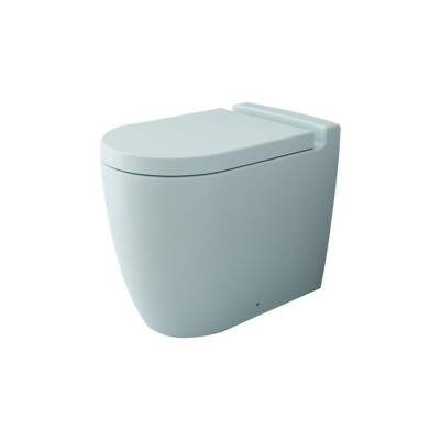 Bocchi Venezia Yerden Klozet Mat Buz Mavi 1301-029-0128 - BOCCHI