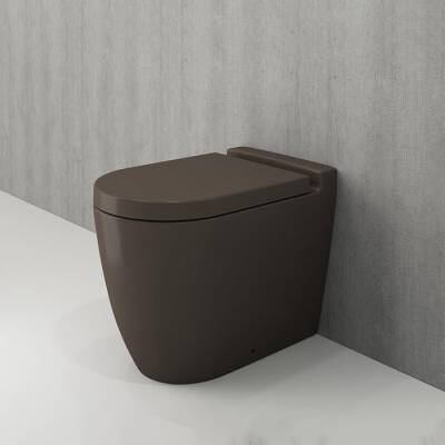 Bocchi Venezia Yerden Klozet Mat Kahverengi 1301-025-0128 - BOCCHI (1)